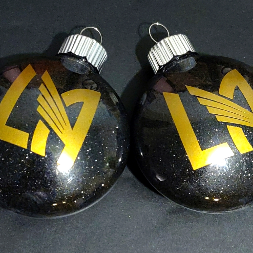 LAFC Christmas Ornaments